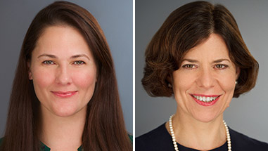 Susanna Buergel and Elizabeth Sacksteder Named Notable Women in Law by <em>Crain’s New York Business</em>