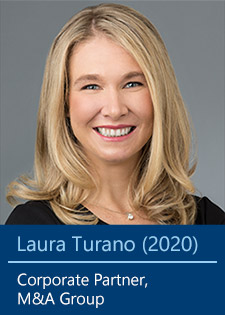 Laura Turano (2020), Corporate Partner, M&A Group