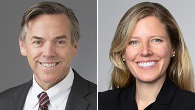 Andrew Finch and Meredith Dearborn Speak at Informa Connect Antitrust Meeting