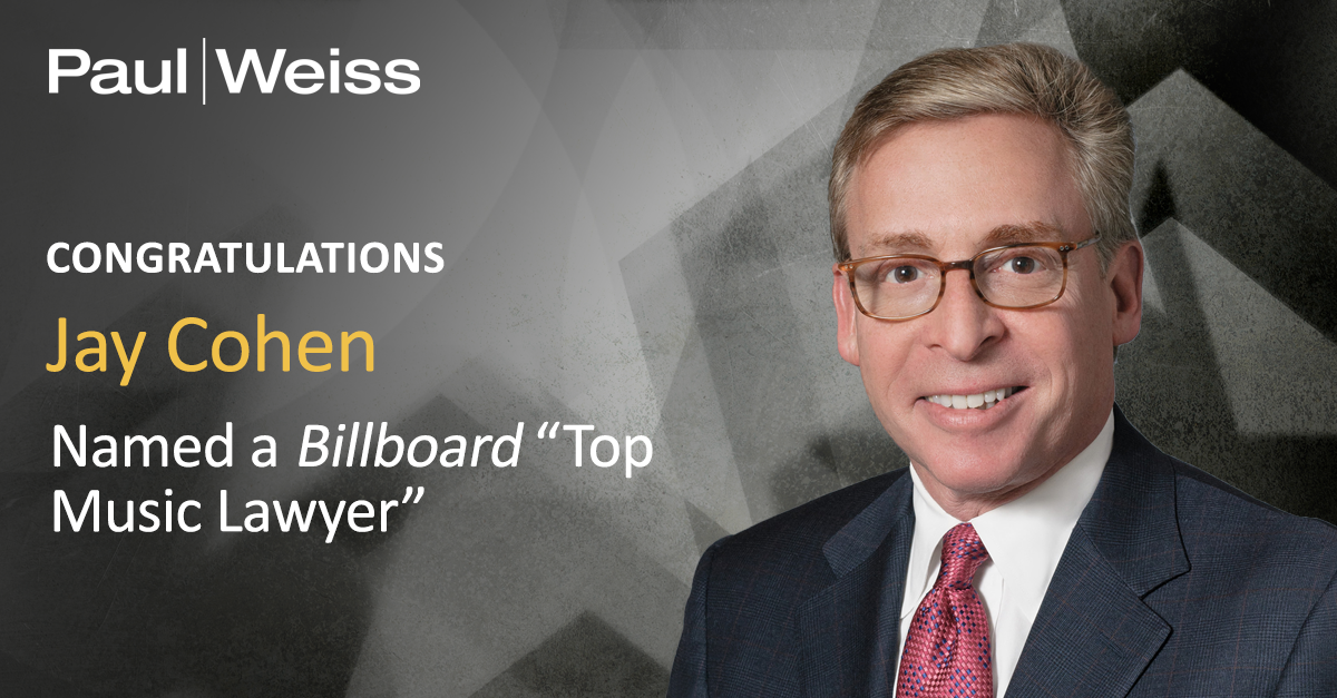 Billboard's 2021 Top Music Lawyers – Billboard