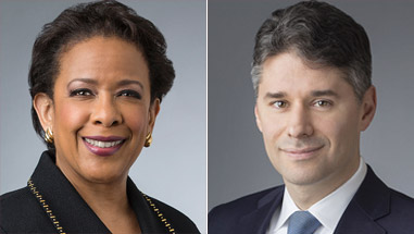 Loretta Lynch and Harris Fischman Featured in <em>Vault</em> Q&A on Paul, Weiss’s White Collar & Regulatory Defense Practice