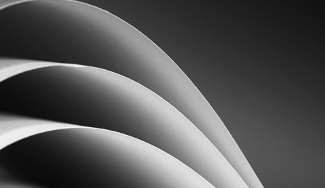 Abstract Sheets Of Paper