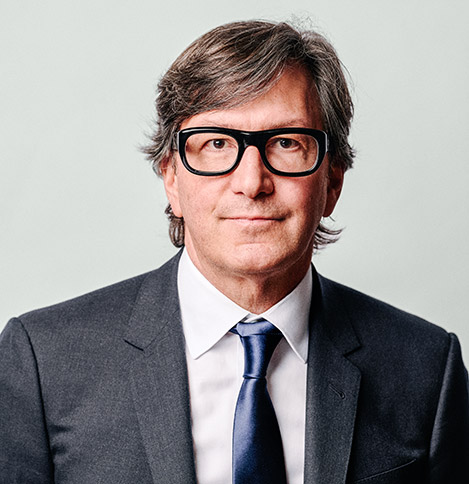 Portrait of Boehning Christopher, a lawyer 