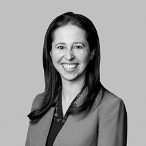 Black and white headshot of Masha Hansford